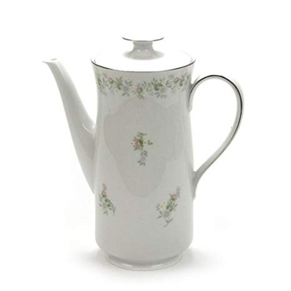 JOHANN HAVILAND FORVER SPRING LARGE COFFEE POT